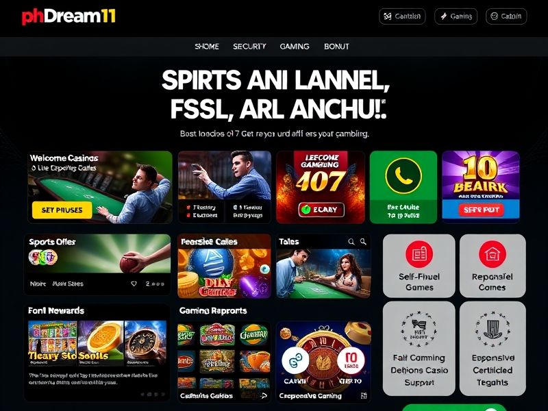 Access the official phdream11 gambling platform with phdream11 com login. Explore sports betting, live casino games, and secure gaming with expert-reviewed promotions and trusted licenses.
